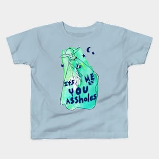 Alien - Stop It's Me Kids T-Shirt